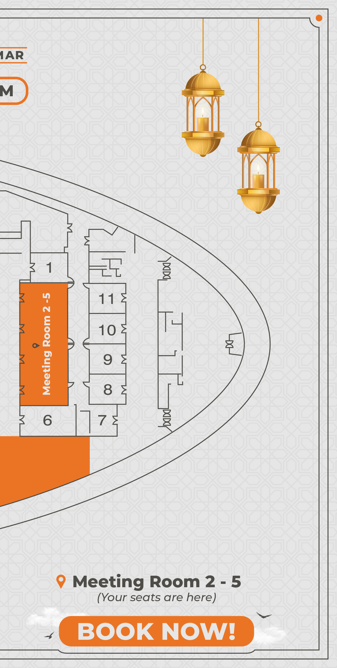 Juh Sungkei Di BCCK (Meeting Room 2-5)